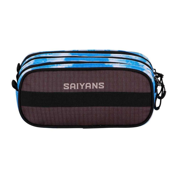 KARACTERMANIA - Potatodo Sac à Dos Scolaire Dragon Ball 3 Compartiments avec Fermeture Éclair - Modèle Trolley - Matériau Ripstop Résistant
