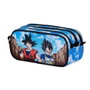 KARACTERMANIA - Potatodo Sac à Dos Scolaire Dragon Ball 3 Compartiments avec Fermeture Éclair - Modèle Trolley - Matériau Ripstop Résistant