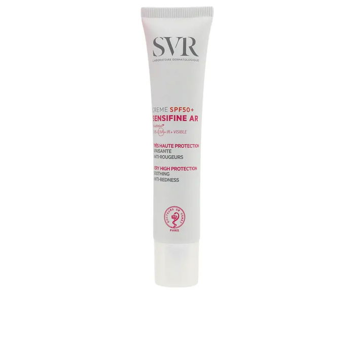 Svr Laboratoire Dermatologique SENSIFINE AR SPF50+ Crème Solaire Apaisante Anti-Rougeurs 40 ml Haute Protection Svr Laboratoire Dermatologique SENSIFINE AR SPF50+ Crème Solaire Apaisante Anti-Rougeurs 40 ml Haute Protection