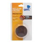 GSC Evolution Rouleau de feutre adhésif pour meubles 25mm x 1M - Marron