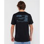 T-shirt à manches courtes homme Rip Curl Sportline FB Tee Noir 12 ans