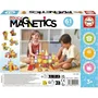 EDUCA Magnetics - Jeu éducatif et de construction 3D magnétique avec 61 pièces - Pour enfants dès 3 ans - Stimule la créativité