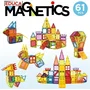 EDUCA Magnetics - Jeu éducatif et de construction 3D magnétique avec 61 pièces - Pour enfants dès 3 ans - Stimule la créativité