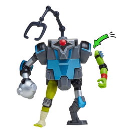 Playmates Tales of the Teenage Mutant Ninja Turtles : Légendes des Tortues Ninja Figurine Mix 'n Match Mech Suit 12 cm
