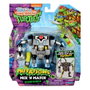 Tales of the Teenage Mutant Ninja Turtles : Légendes des Tortues Ninja Figurine Mix 'n Match Mech Suit 12 cm