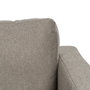 BigBuy Home Canapé trois places Vert clair