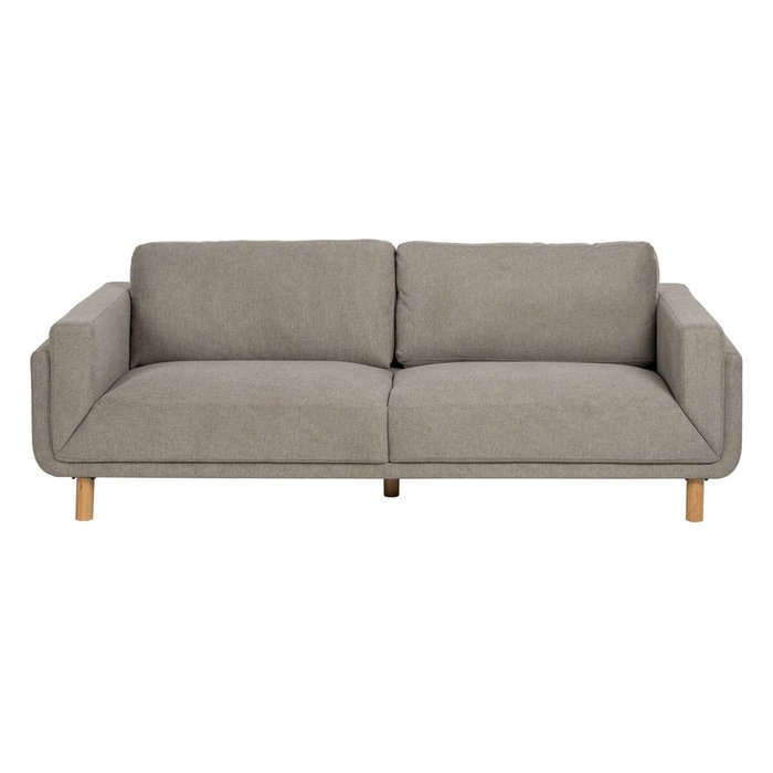 BigBuy Home Canapé trois places Vert clair BigBuy Home Canapé trois places Vert clair