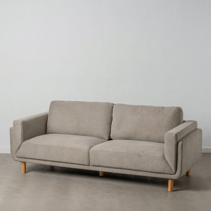 BigBuy Home Canapé trois places Vert clair BigBuy Home Canapé trois places Vert clair