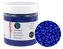 Innspiro Rocaille en verre rond opaque bleu marine 2,3mm 120g