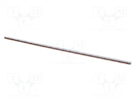 GEWISS Rail de connexion 63A 3 pôles blanc