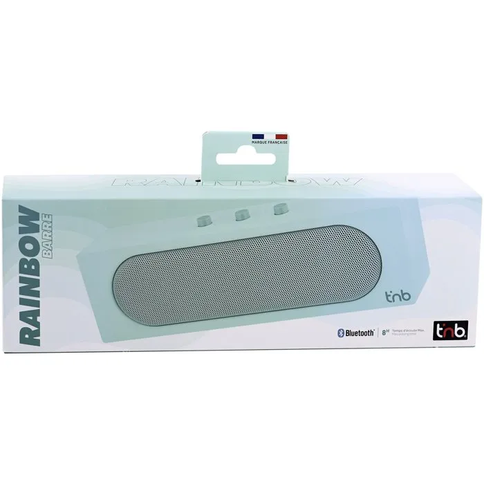 T'nB RAINBOW Barre - Enceinte Bluetooth portable 10W RMS