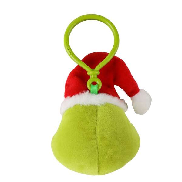 Cerdá Attache-sac 3D GN Hiver 2025 - Clip pour sac, pince, fixation - âge recommandé : 3 ans - couleur vert
