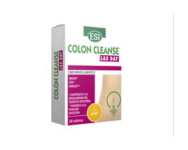 TREPATDIET-ESI Colon Cleanse Aloe Vera Lax Day 30 comprimés