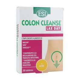 Esi Colon Cleanse Lax Day 30 tablettes
