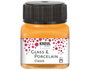 Kreul Pintura vidrio y porcelana GLASS&PORCELAIN Classic brillante naranja 20ml