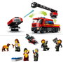 LEGO City 60414 La Caserne et le Camion de Pompiers