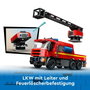 LEGO City 60414 La Caserne et le Camion de Pompiers
