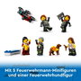 LEGO City 60414 La Caserne et le Camion de Pompiers