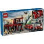 LEGO City 60414 Caserne de Pompiers et Camion de Pompiers