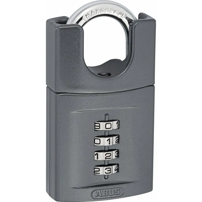 Abus 158CS/50 Cadenas à combinaison 4 chiffres avec anse blindée