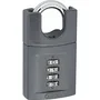 Abus 158CS/50 Cadenas à combinaison 4 chiffres avec anse blindée