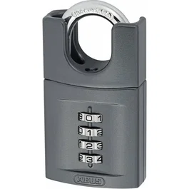 Abus 158CS/50 Cadenas à combinaison 4 chiffres avec anse blindée