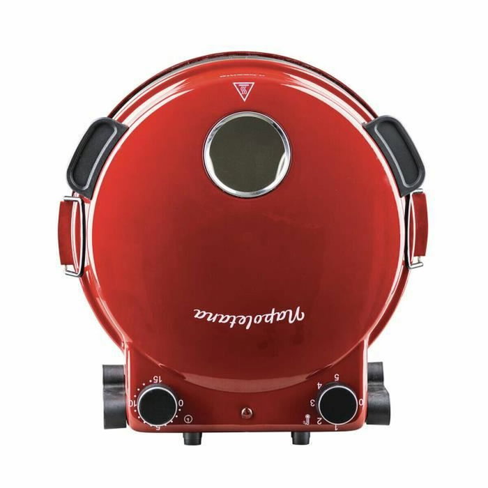 Hkoenig NAPL350 Four à pizza Napoletana Rouge