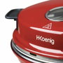Hkoenig NAPL350 Four à pizza Napoletana Rouge