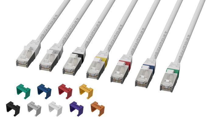 Lanview SmartClicks Clips Jaune (20 pcs) Lanview SmartClicks Clips Jaune (20 pcs)