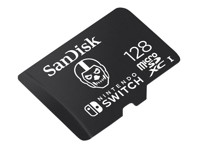 SanDisk Carte mémoire microSDXC Nintendo Switch Fortnite Edition 128 GB