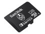 SanDisk Carte mémoire microSDXC Nintendo Switch Fortnite Edition 128 GB