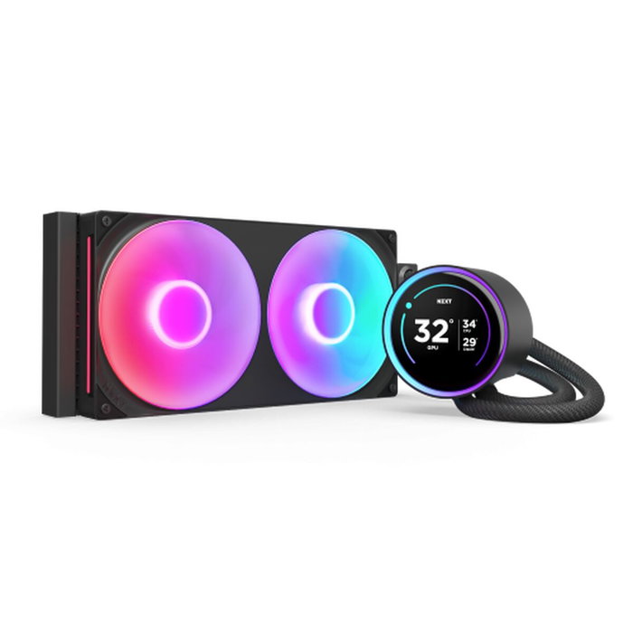 Kit de refroidissement liquide NZXT Kraken Elite 280 RGB Kit de refroidissement liquide NZXT Kraken Elite 280 RGB