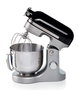 Ariete 1589/02 - Robot de cuisine 1600 W, bol inox 5.5L, mouvement planétaire, 11 vitesses, design moderne noir