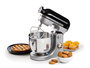 Ariete 1589/02 - Robot de cuisine 1600 W, bol inox 5.5L, mouvement planétaire, 11 vitesses, design moderne noir