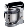 Ariete 1589/02 - Robot de cuisine 1600 W, bol inox 5.5L, mouvement planétaire, 11 vitesses, design moderne noir
