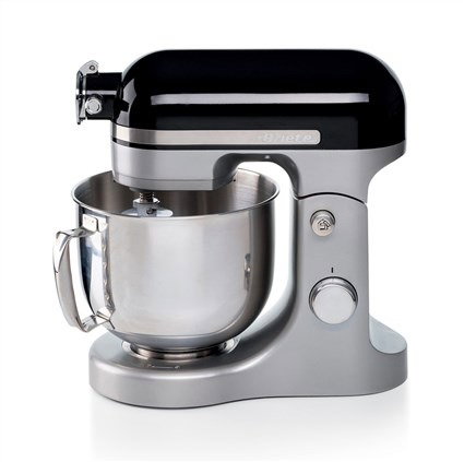 Ariete 1589/02 - Robot de cuisine 1600 W, bol inox 5.5L, mouvement planétaire, 11 vitesses, design moderne noir