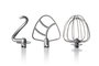 Ariete 1589/02 - Robot de cuisine 1600 W, bol inox 5.5L, mouvement planétaire, 11 vitesses, design moderne noir