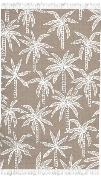 Secaneta Paréo Jacquard Waldo 100 x 160 cm - Modèles assortis