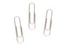 Pincello Set de 90 Clips Argent Métal 3,3 x 11,5 x 1,5 cm (Set de 24)