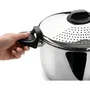 Inoxibar Marmite pâtes et légumes - 24 cm - acier inoxydable - induction