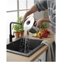 Inoxibar Marmite pâtes et légumes - 24 cm - acier inoxydable - induction