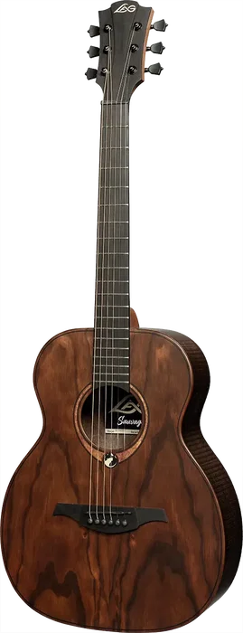LAG Guitare Acoustique Travel Sauvage