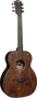 LAG Guitare Acoustique Travel Sauvage