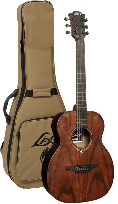 LAG Guitare Acoustique Travel Sauvage