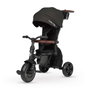 Ociotrends Tricycle Comfo Max 6-en-1 Pliable Aluminium Roues EVA Siège Pivotant 360° Réclinable Noir