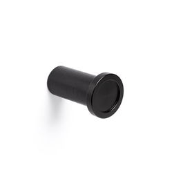 VIEFE Percha Round D28 Negro Cepillado