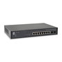 LevelOne GEP-1051 Commutateur Gigabit PoE+ administrable 10 ports