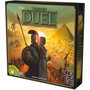 Asmodee 7 Wonders: Duel - Jeu de cartes stratégique pour 2 joueurs, Version espagnole