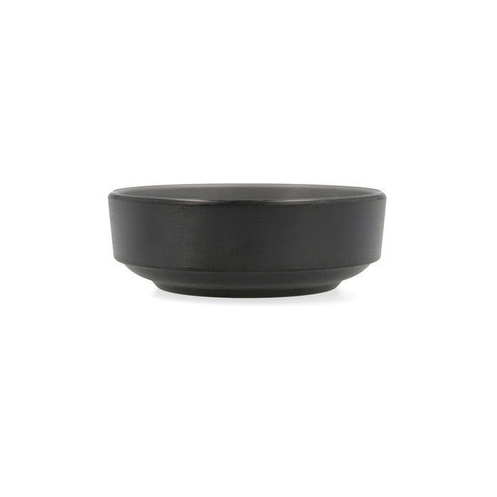 Bidasoa Bol Bicolor Gio Melamina Gris 12,5x12,5 cm (12 Unidades) Plastico