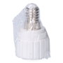 F-Line Convertisseur de E14 à GU10, 2 à 230 V, blanc, ø33 x 56 mm